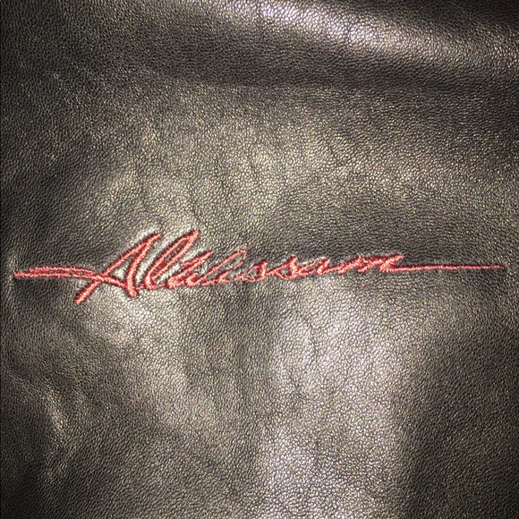 Men’s Al Wissam Leather Jacket - Picture 4 of 6